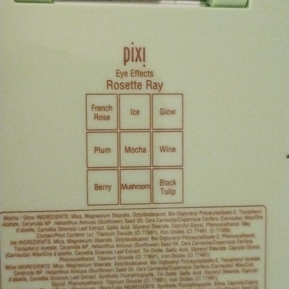 NIB Pixi by Petra 9 eyeshadow palette in Rosette Ray - Picture 5 of 5